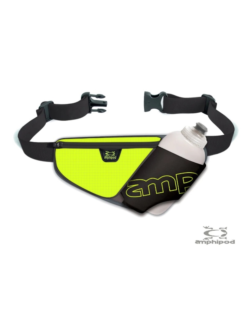 Amphipod Profile-Lite High Five-K Bottle Pack Running Hydration Belt